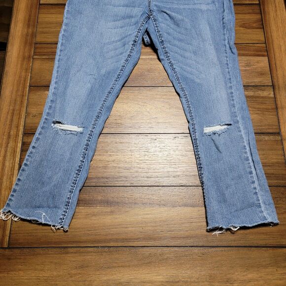 Mossimo Denim Bib Overalls Jeans - Size Medium - Picture 6 of 6